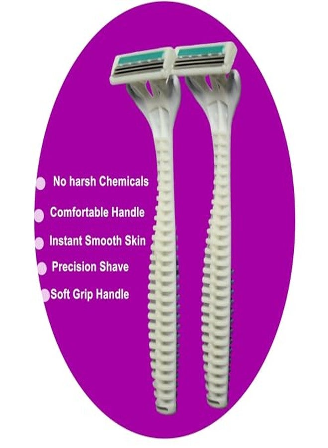 Babila Ladies 4 pcs Razor set-BLR-V01 - Image 3